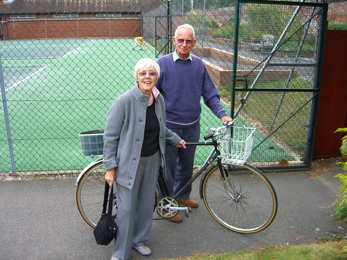 Jim and Pauline Bell